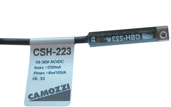 Магнитные датчики положения Camozzi. Серия CSH