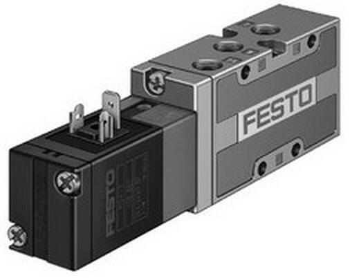 Распределители Festo Tiger 2000, серии MFH, MLH, MVH, JMFH, JMVH, VL, J